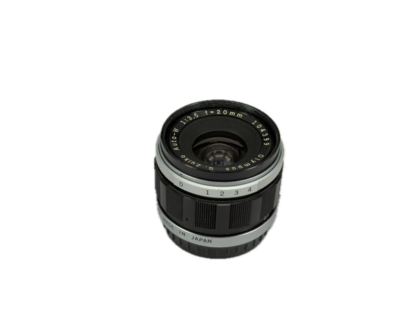 Olympus 20mm f3.5 G Zuiko Auto-W - cl'a August 2026