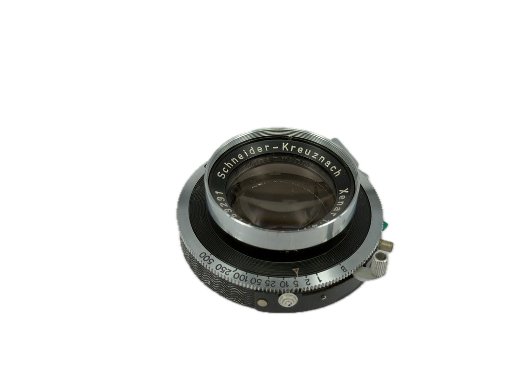 Schneider 135mm f4.7 Xenar in Syncro-Compur-P shutter - serviced August 2026