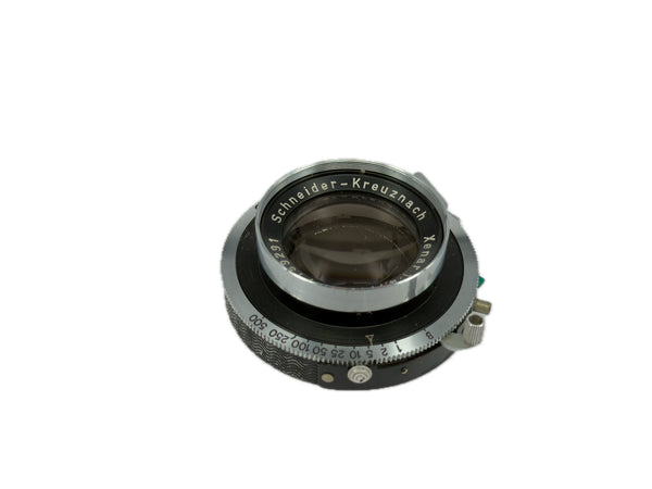 Schneider 135mm f4.7 Xenar in Syncro-Compur-P shutter - serviced August 2026