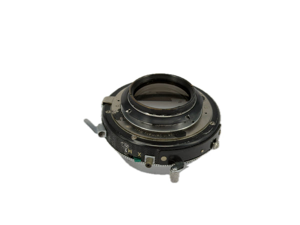 Schneider 135mm f4.7 Xenar in Syncro-Compur-P shutter - serviced August 2026