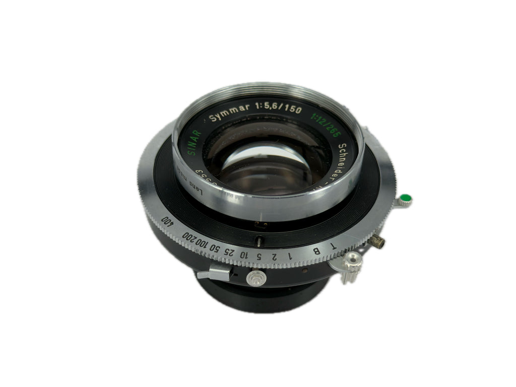 Schneider 150mm f5.6 Symmar in Compur shutter - serviced August 2026