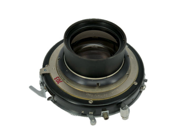 Schneider 150mm f5.6 Symmar in Compur shutter - serviced August 2026