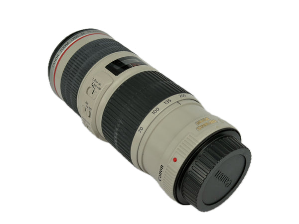 Canon EF 70-200mm f4 L IS USM with hood ET-74