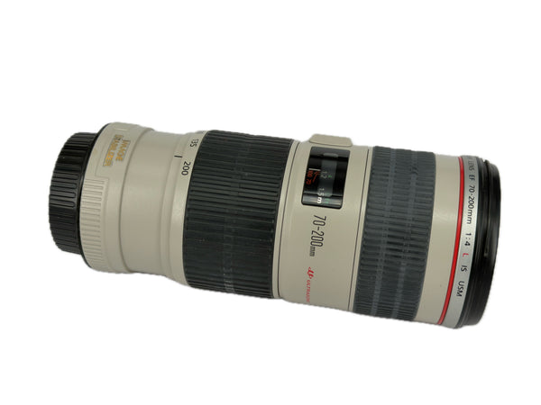 Canon EF 70-200mm f4 L IS USM with hood ET-74