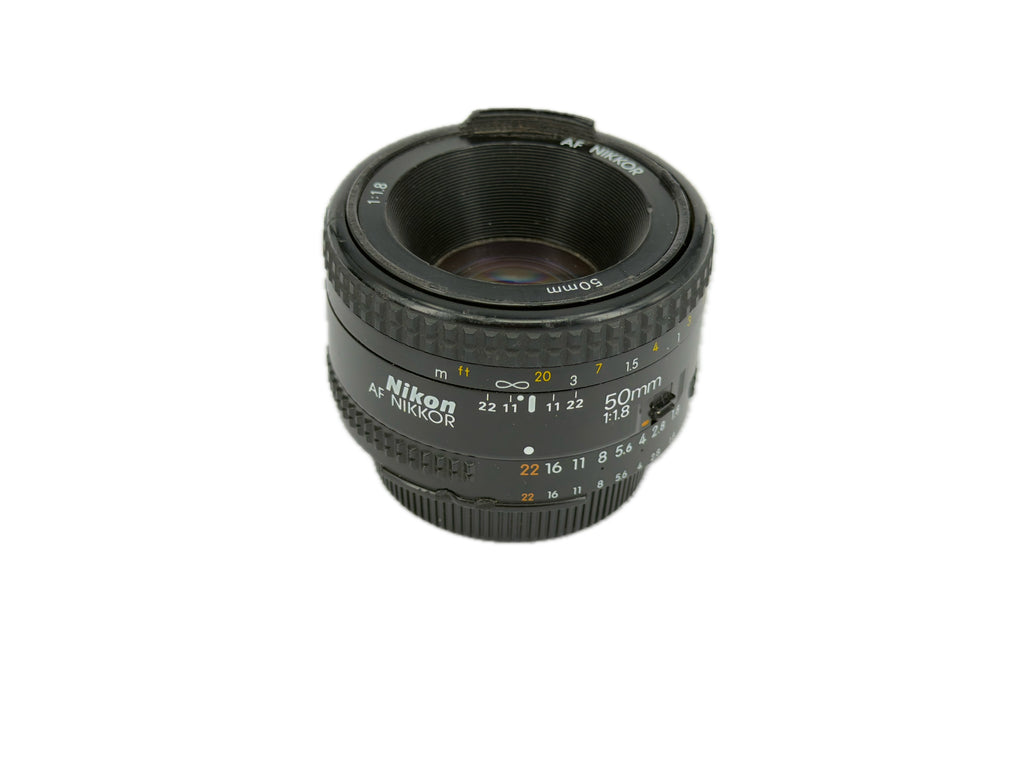 Nikon 50mm f1.8 AF Nikkor