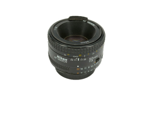 Nikon 50mm f1.8 AF Nikkor