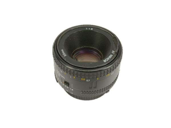 Nikon 50mm f1.8 AF Nikkor