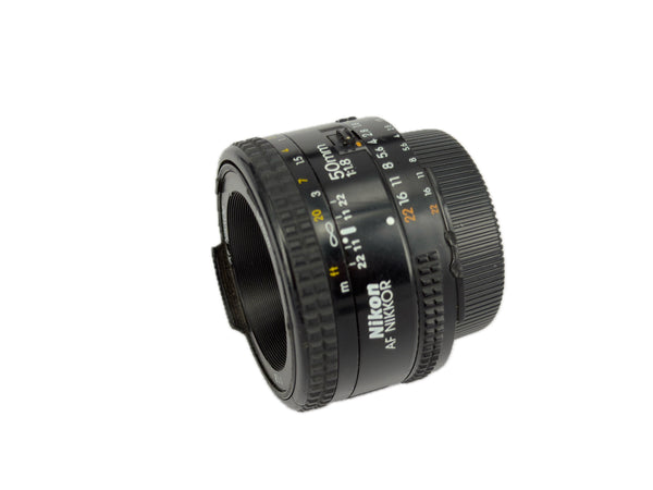 Nikon 50mm f1.8 AF Nikkor