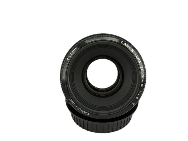 Canon EF 50mm f1.8 II