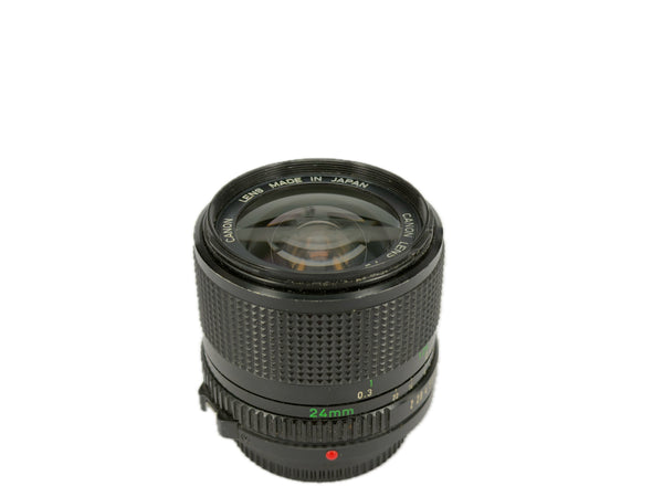 Canon 24mm f2 FDn