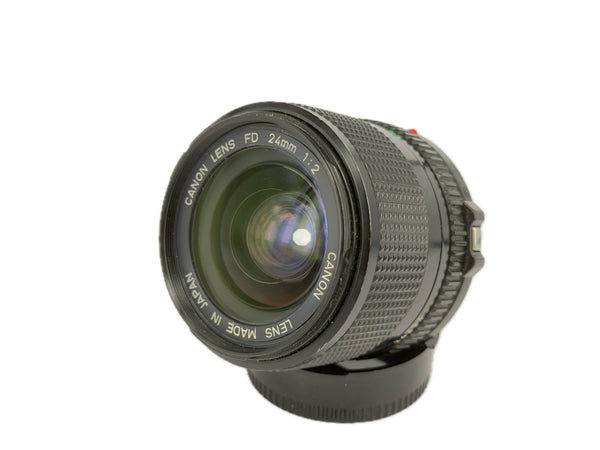 Canon 24mm f2 FDn