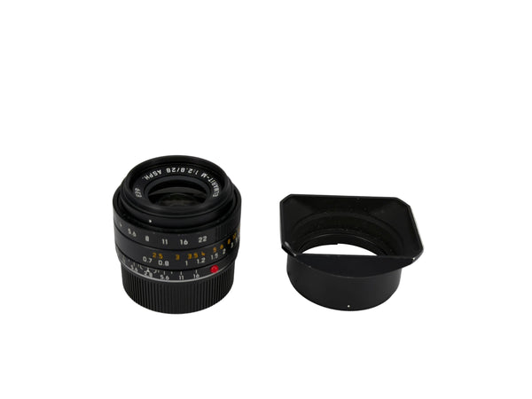 Leica 28mm f2.8 Elmarit-M ASPH. 11677 with box