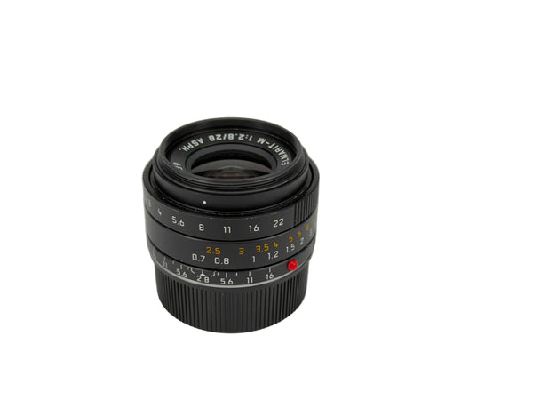 Leica 28mm f2.8 Elmarit-M ASPH. 11677 with box