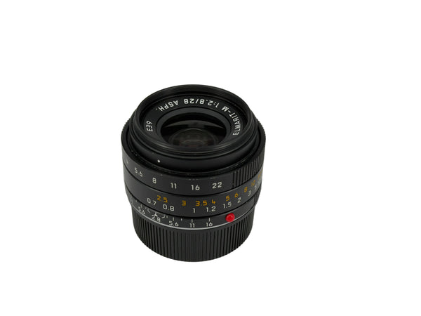 Leica 28mm f2.8 Elmarit-M ASPH. 11677 with box