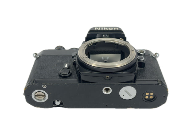 Nikon FM Black - New light seals September 2025