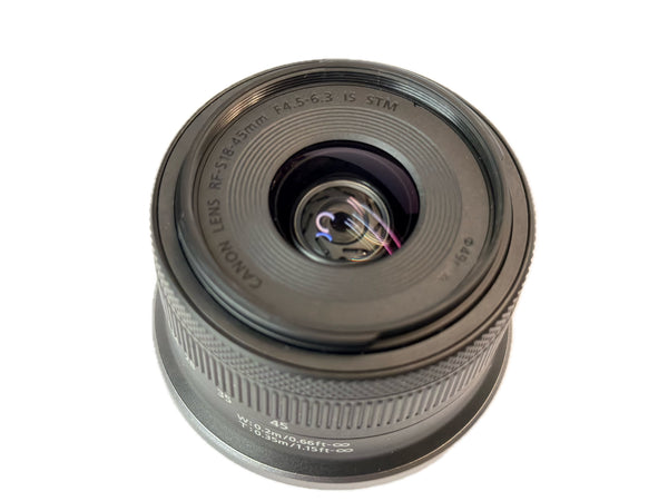 Canon RF-S 18-45mm f4.5-6.3 IS STM