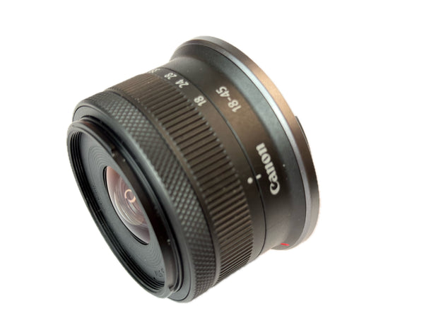 Canon RF-S 18-45mm f4.5-6.3 IS STM