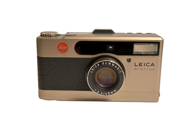Leica Minilux Titanium 18006 - like new in box