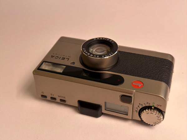 Leica Minilux Titanium 18006 - like new in box