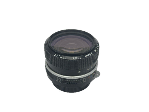 Nikon 28mm f3.5 Nikkor - serviced September 2025