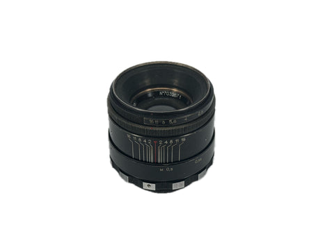 Zenit 58mm f2 Helios-44