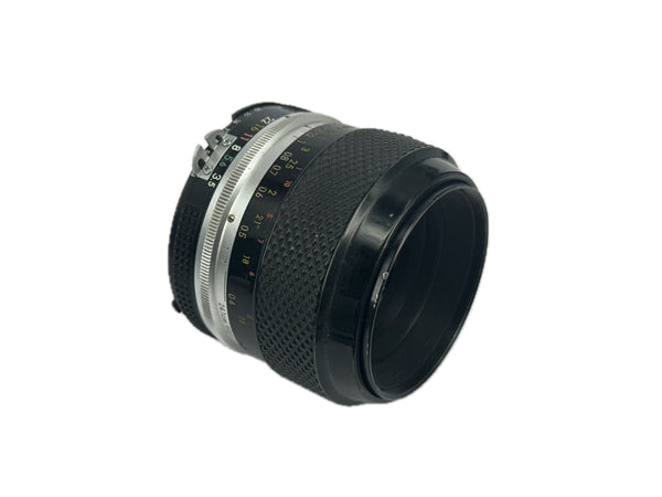 Nikon 55mm f3.5 Micro-Nikkor-P Auto AI-s - serviced September 2025