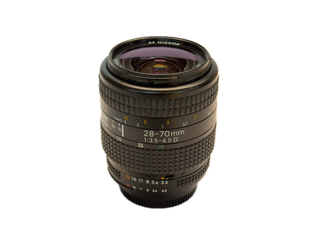 Nikon 28-70mm f3.5-4.5 AF Nikkor D