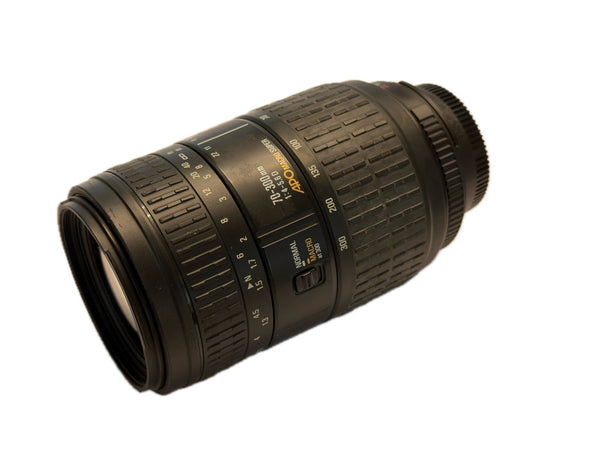 Sigma 70-300mm f4-5.6 DG APO Macro Super - Nikon mount