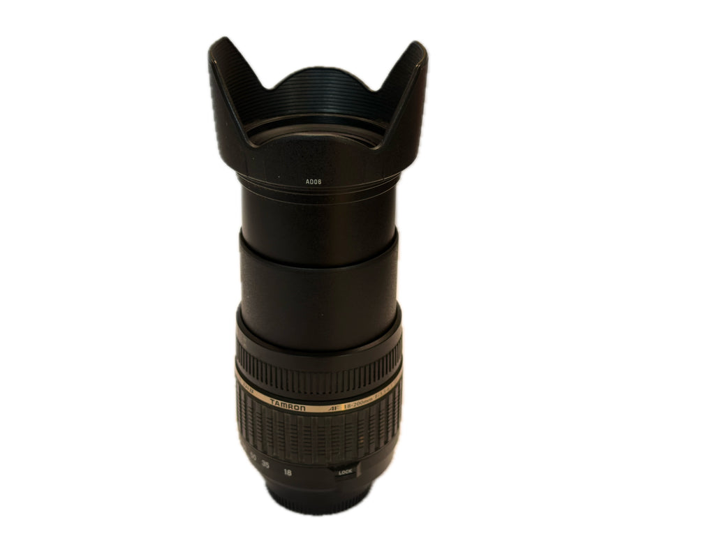 Tamron 18-200mm f3.5-6.3 IF LD XR Di II Aspherical Macro - for Nikon