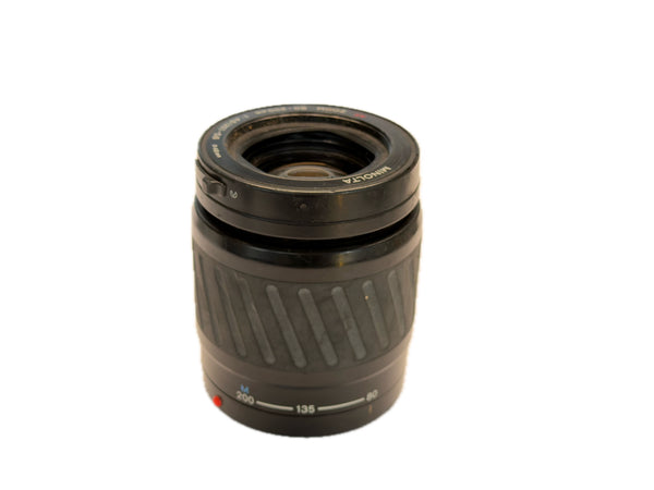 Minolta AF 80-200mm f4.5-5.6 Zoom