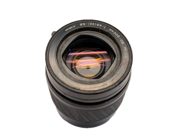 Minolta AF 80-200mm f4.5-5.6 Zoom