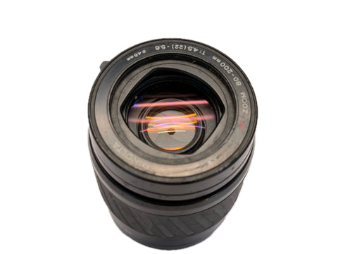 Minolta AF 80-200mm f4.5-5.6 Zoom