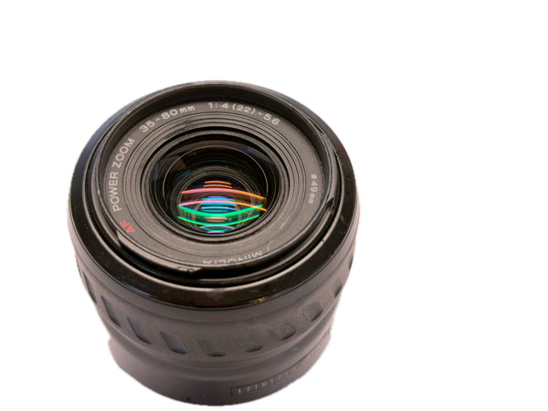 Minolta AF 35-80mm f4-5.6 ZOOM
