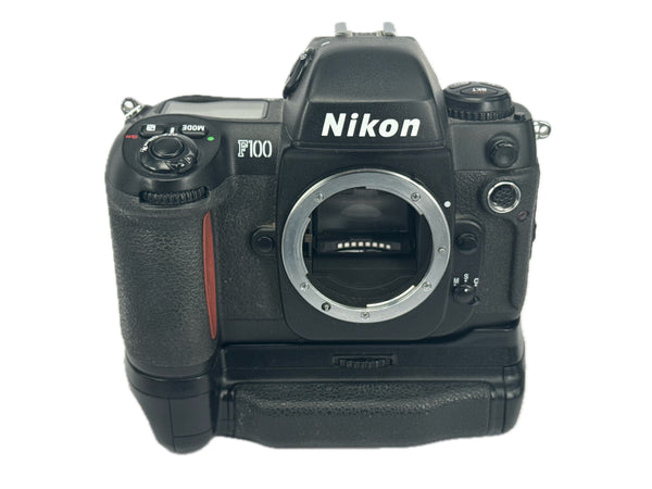 Nikon F100 with MB-15