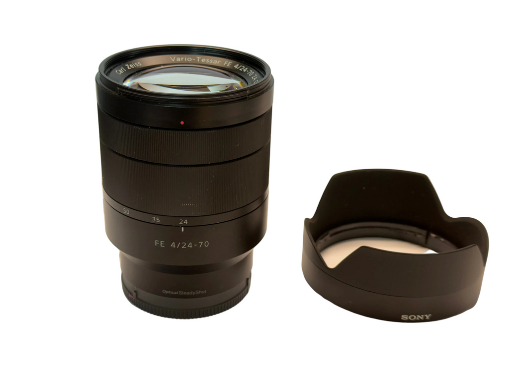 Sony FE 24-70mm f4 Zeiss Vario-Tessar ZA OSS