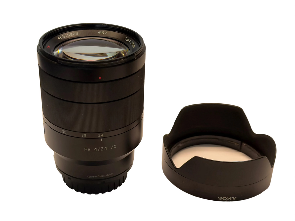 Sony FE 24-70mm f4 Zeiss Vario-Tessar ZA OSS