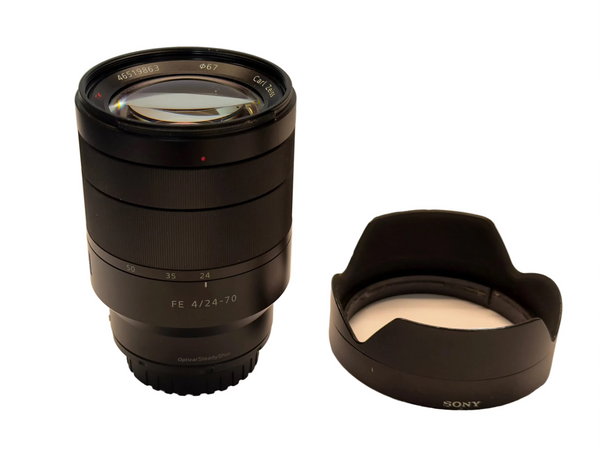 Sony FE 24-70mm f4 Zeiss Vario-Tessar ZA OSS