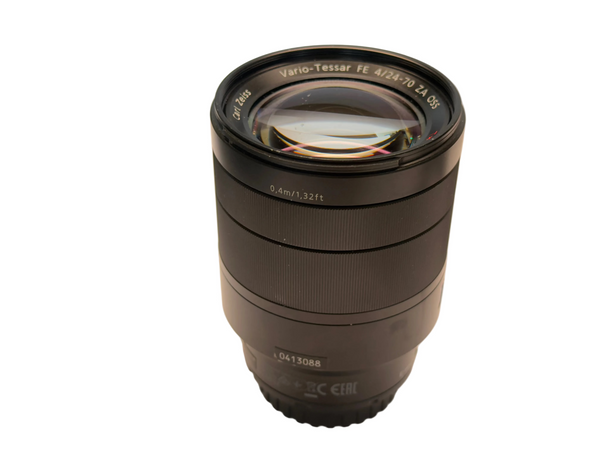 Sony FE 24-70mm f4 Zeiss Vario-Tessar ZA OSS
