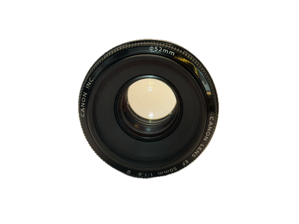 Canon EF 50mm f1.8 II