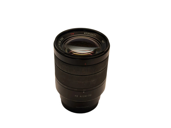 Sony FE 24-70mm f4 Zeiss Vario-Tessar ZA OSS