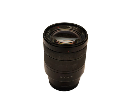 Sony FE 24-70mm f4 Zeiss Vario-Tessar ZA OSS