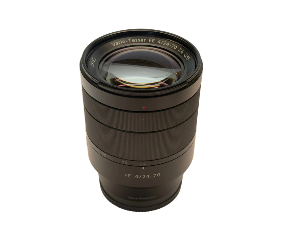 Sony FE 24-70mm f4 Zeiss Vario-Tessar ZA OSS