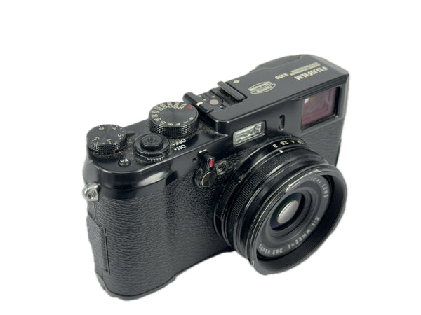 Fujifilm X100 Black Limited Edition with box