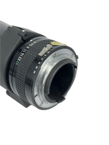 Nikon 200mm f4 Micro-Nikkor AI-s - serviced September 2025