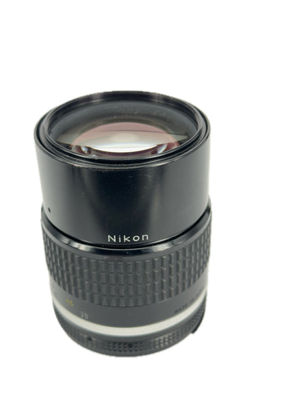 Nikon 135mm f2.8 Nikkor Ai-S - serviced September 2025
