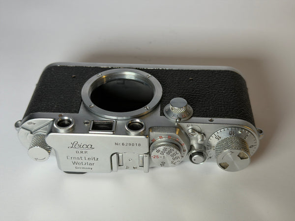 Leica IIIf Red Dial - serviced September 2026