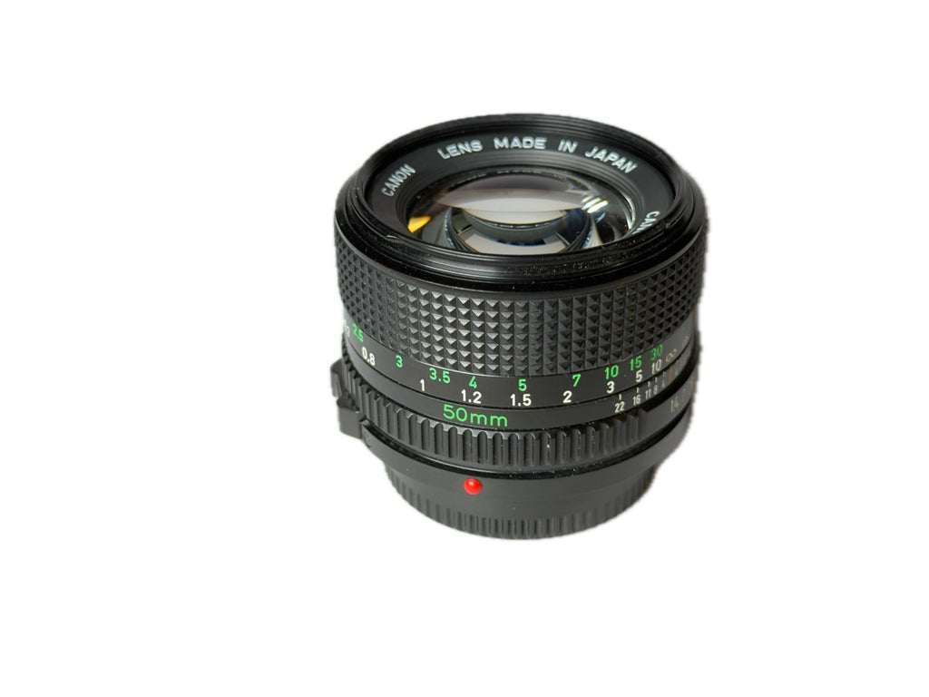 Canon FD 50mm f1.4