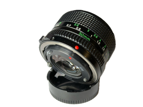 Canon FD 50mm f1.4