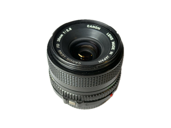Canon FD 28mm f2.8