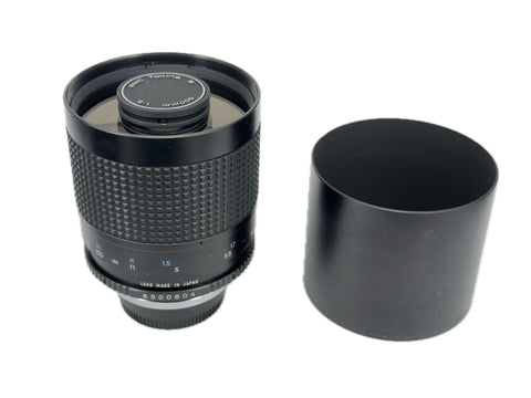 Tokina 500mm f8 RMC - for Nikon